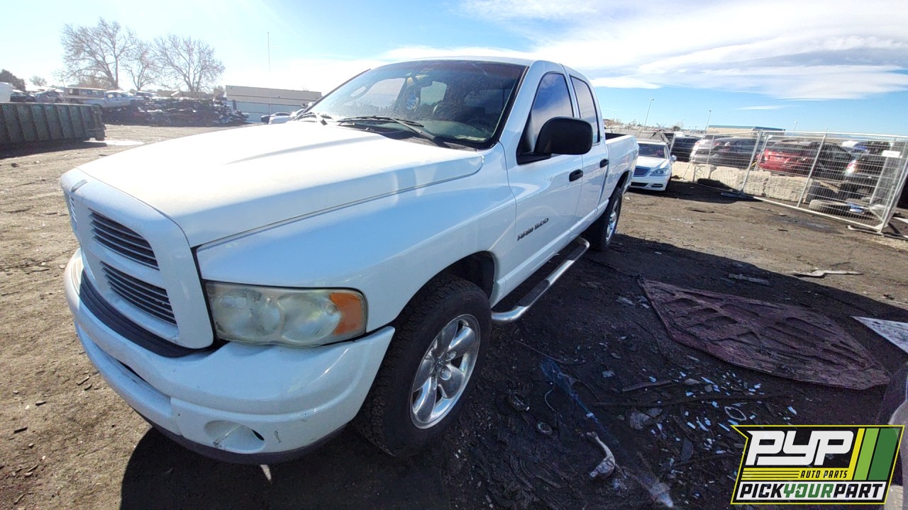 2002 DODGE RAM 1500 available for parts
