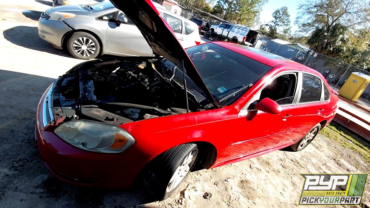 2013 CHEVROLET IMPALA partes disponibles