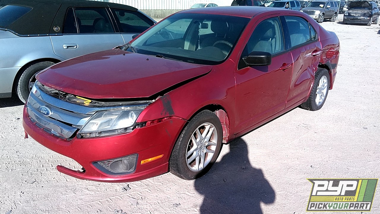 2012 FORD FUSION partes disponibles