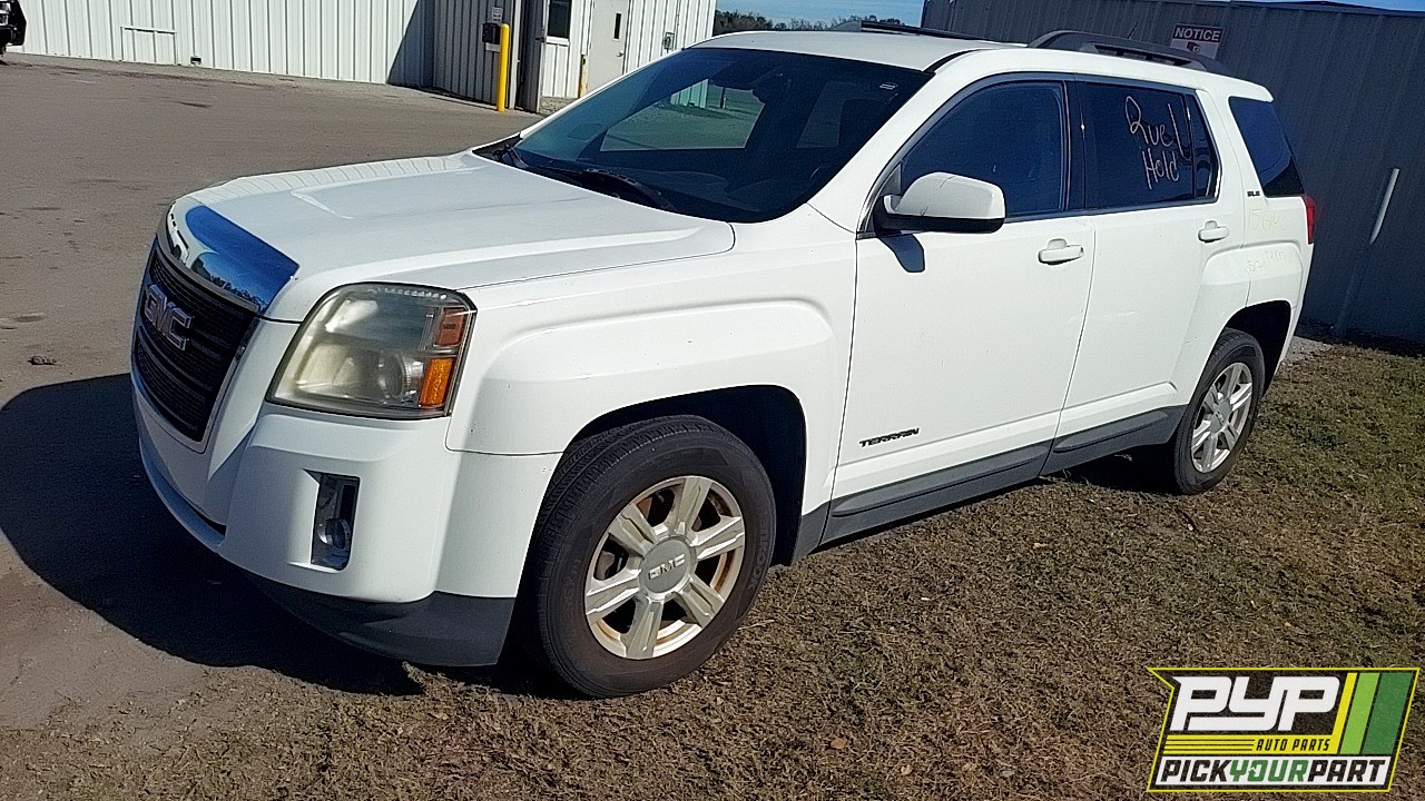2015 GMC TERRAIN partes disponibles