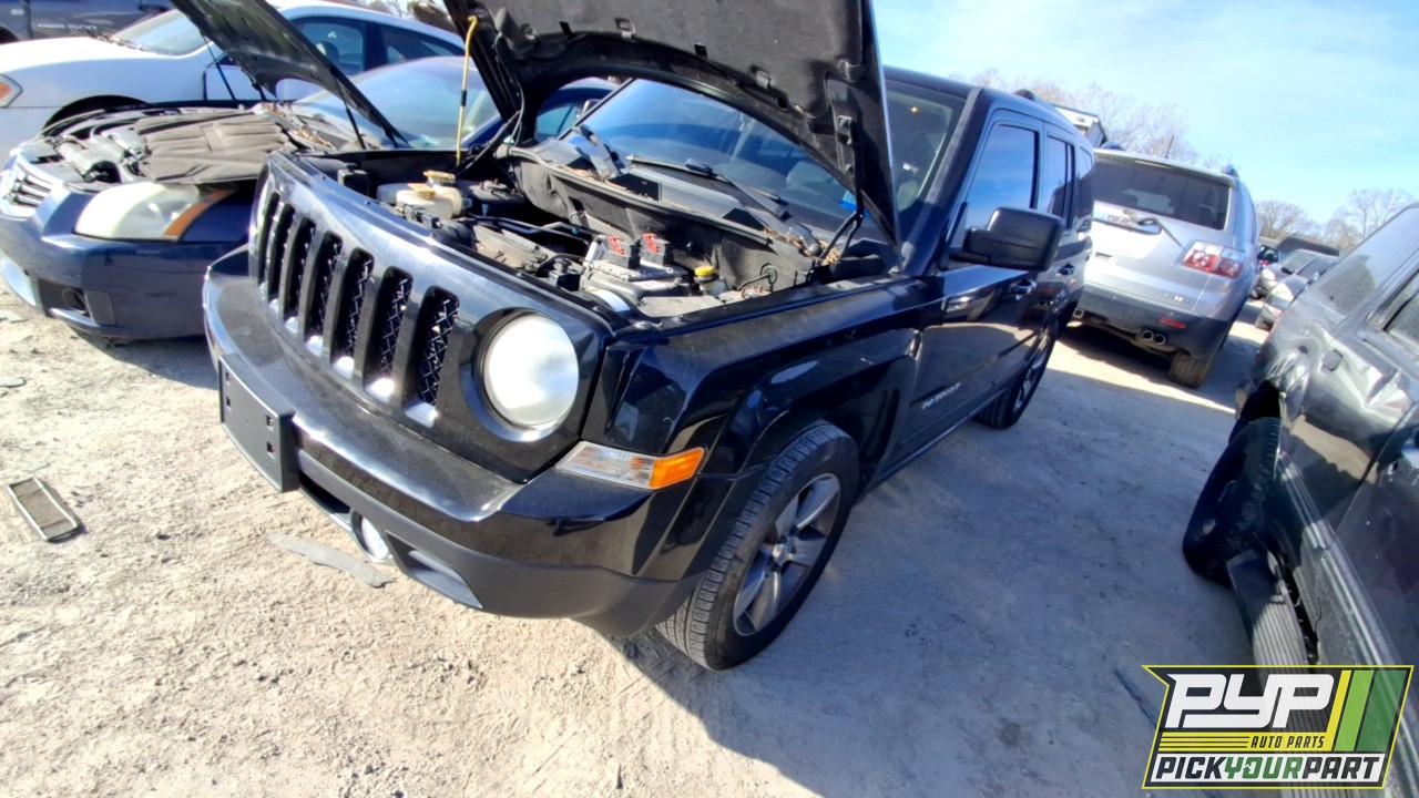 2016 JEEP PATRIOT available for parts