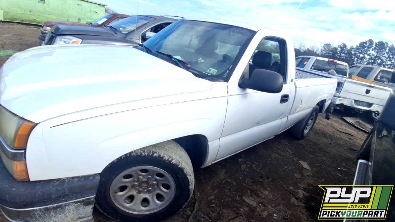2005 CHEVROLET SILVERADO 1500 available for parts