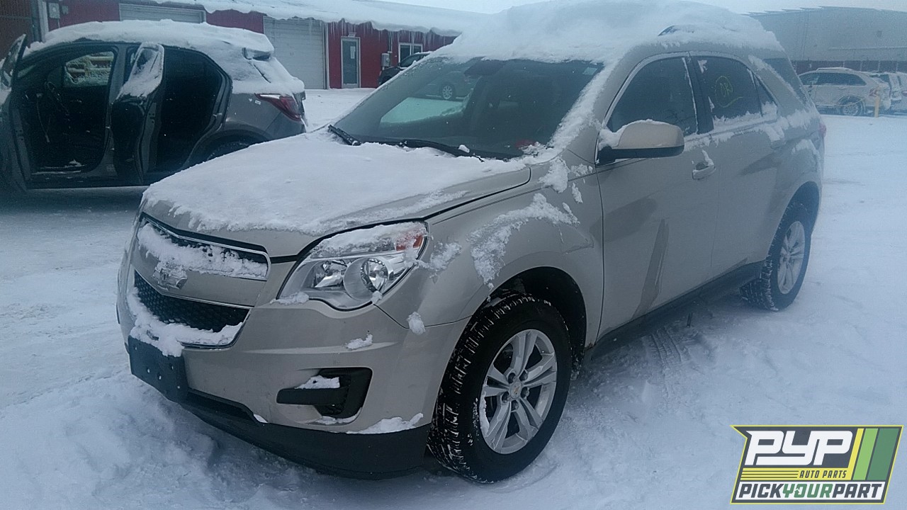 2013 CHEVROLET EQUINOX available for parts