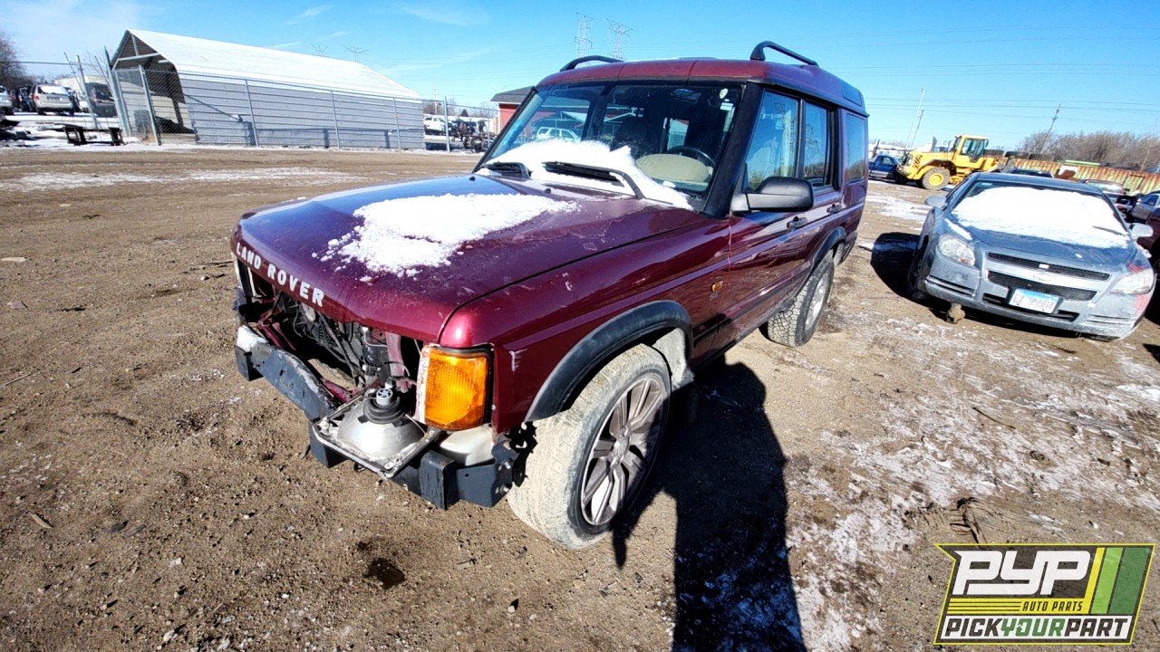 2001 LAND ROVER DISCOVERY available for parts