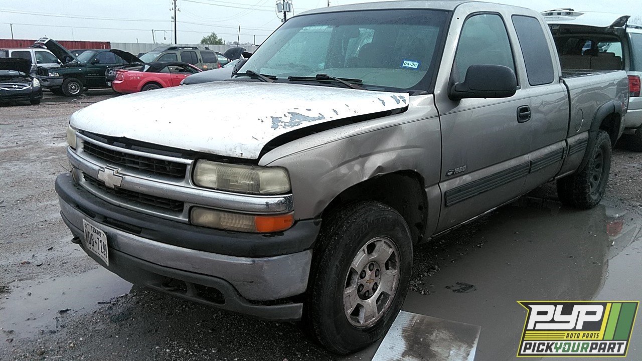 2002 CHEVROLET SILVERADO 1500 available for parts