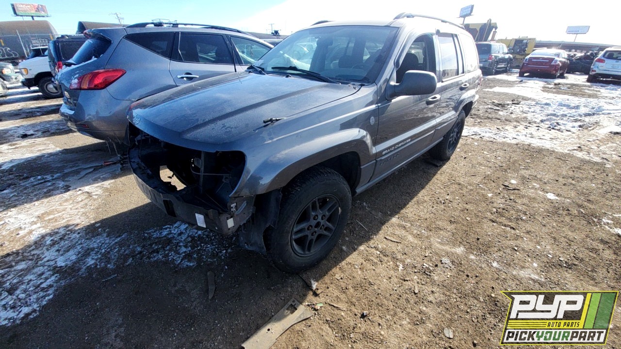 2004 JEEP GRAND CHEROKEE available for parts