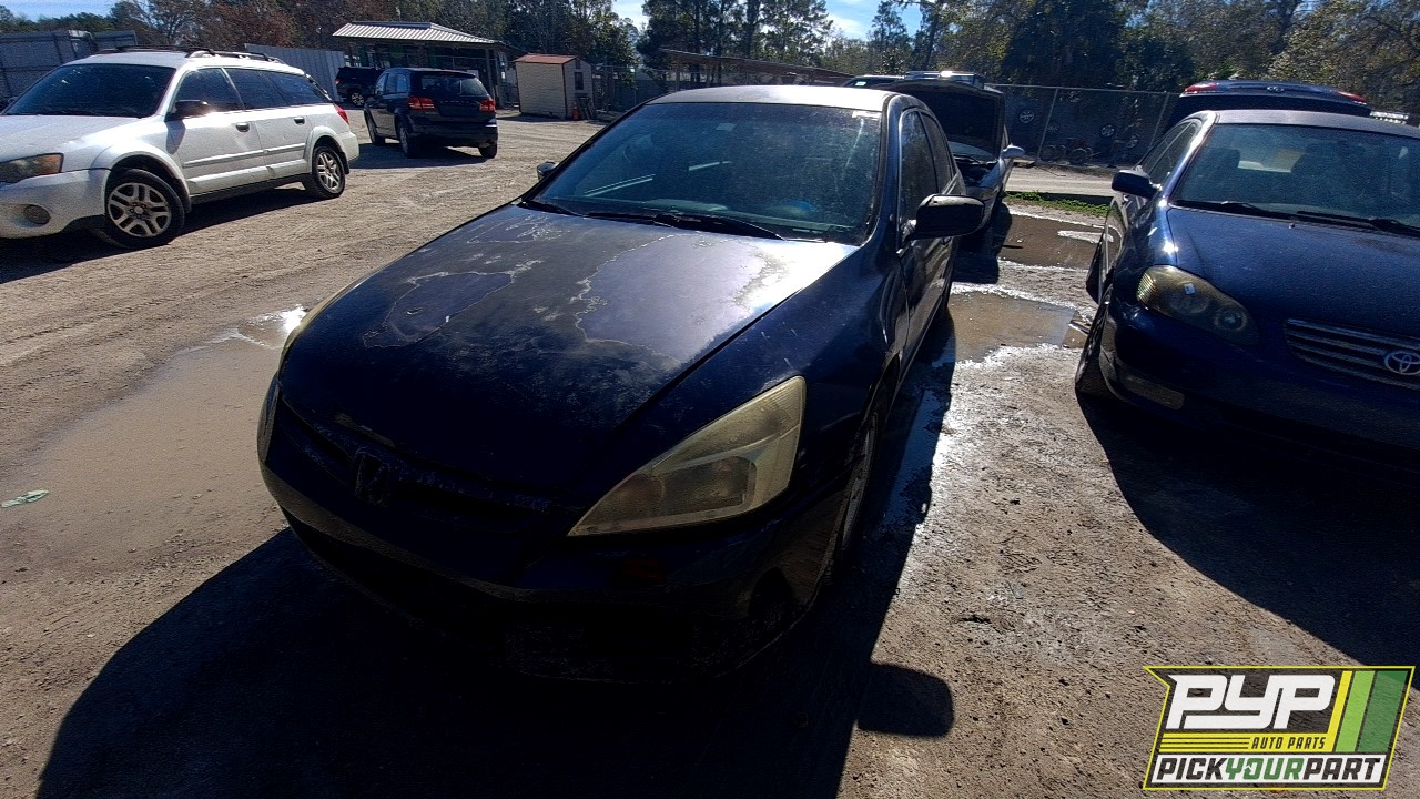 2006 HONDA ACCORD partes disponibles