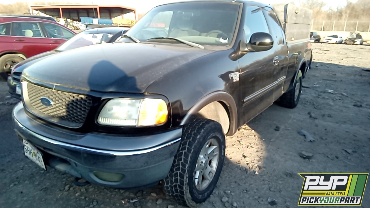 2002 FORD F-150 available for parts