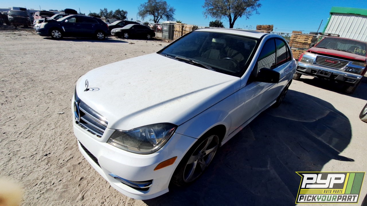 2014 MERCEDES-BENZ C250 available for parts