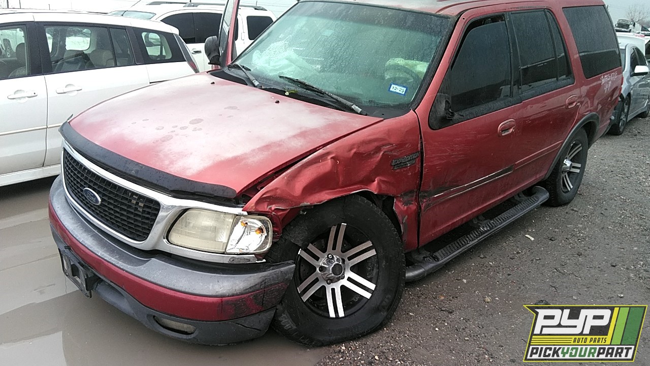 2000 FORD EXPEDITION partes disponibles
