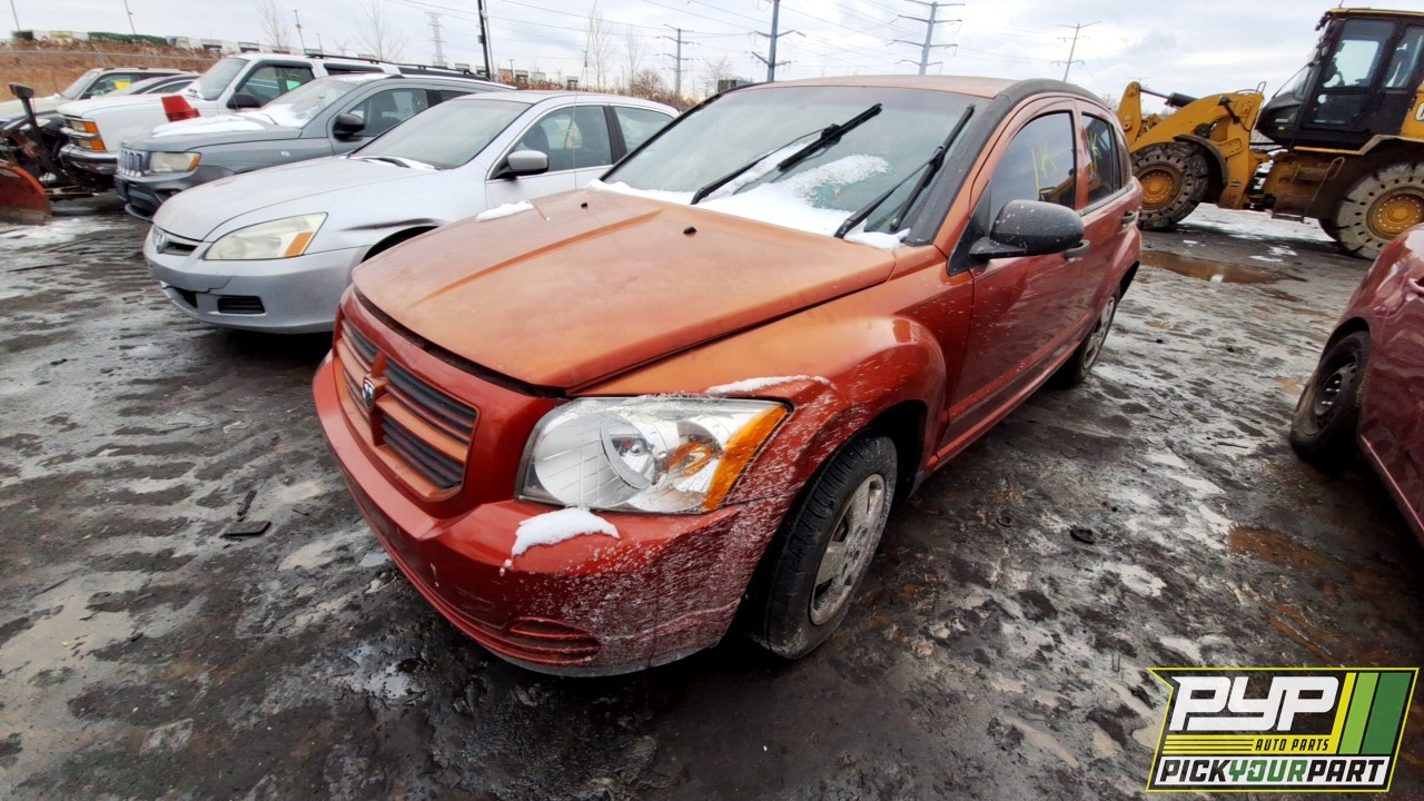 2007 DODGE CALIBER available for parts