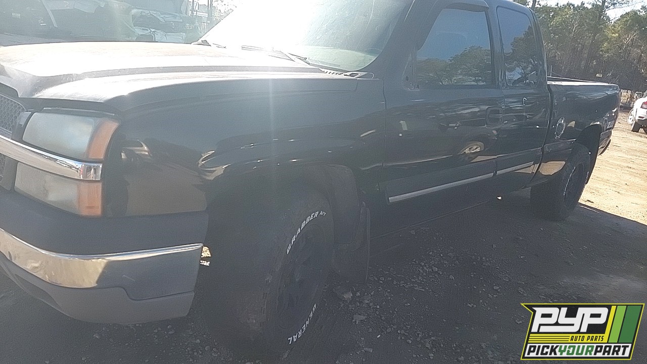 2005 CHEVROLET SILVERADO 1500 partes disponibles