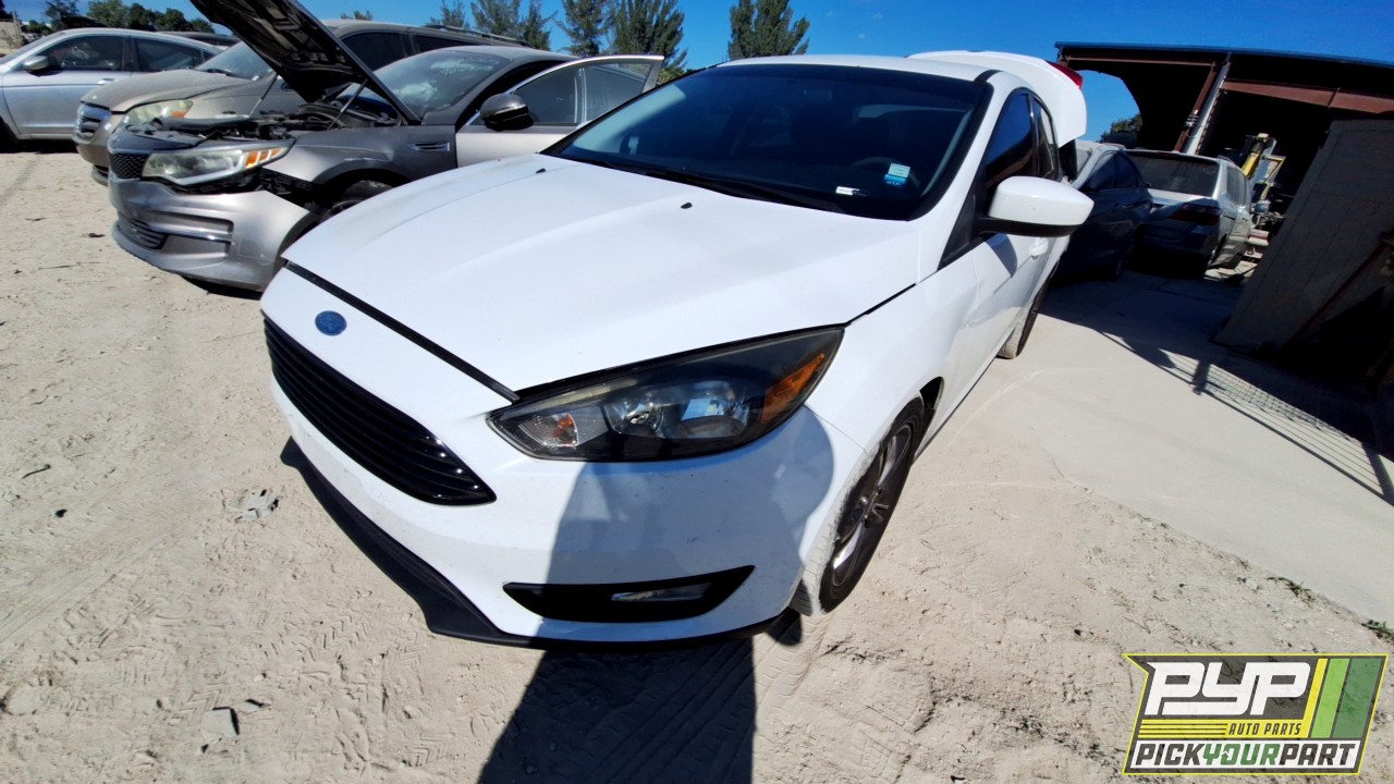 2018 FORD FOCUS available for parts