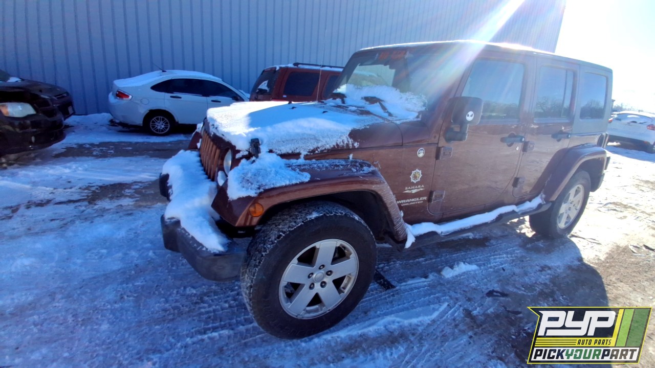 2007 JEEP WRANGLER available for parts