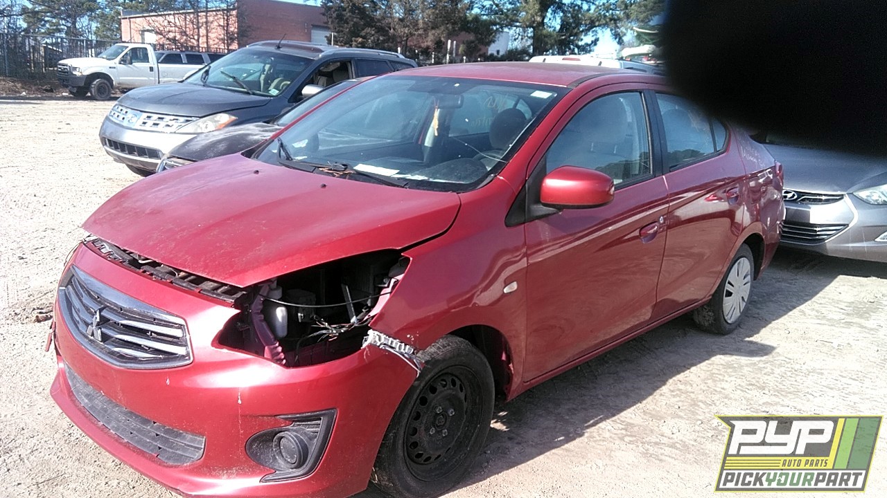 2017 MITSUBISHI MIRAGE G4 partes disponibles