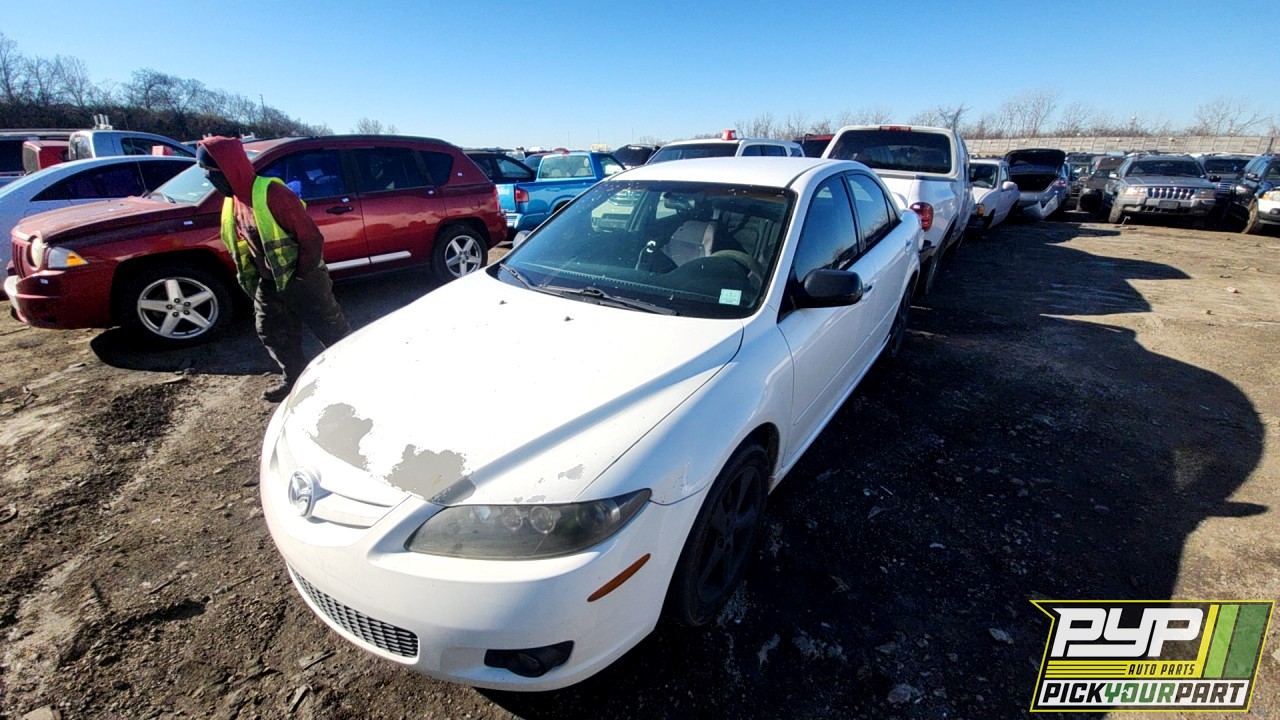 2006 MAZDA 6 available for parts