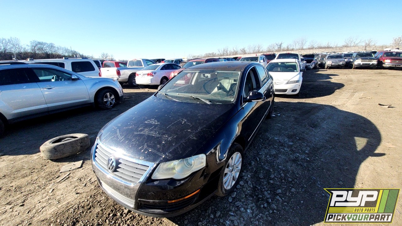 2008 VOLKSWAGEN PASSAT available for parts