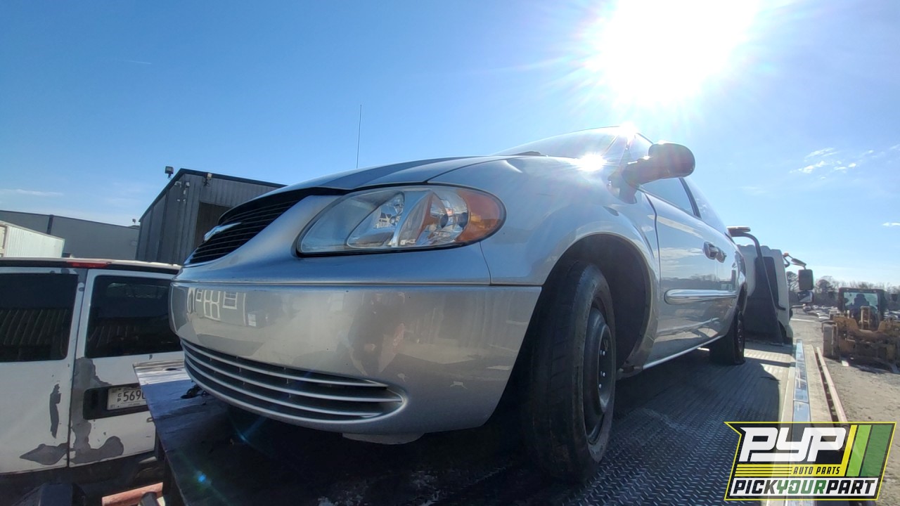 2002 CHRYSLER TOWN & COUNTRY available for parts