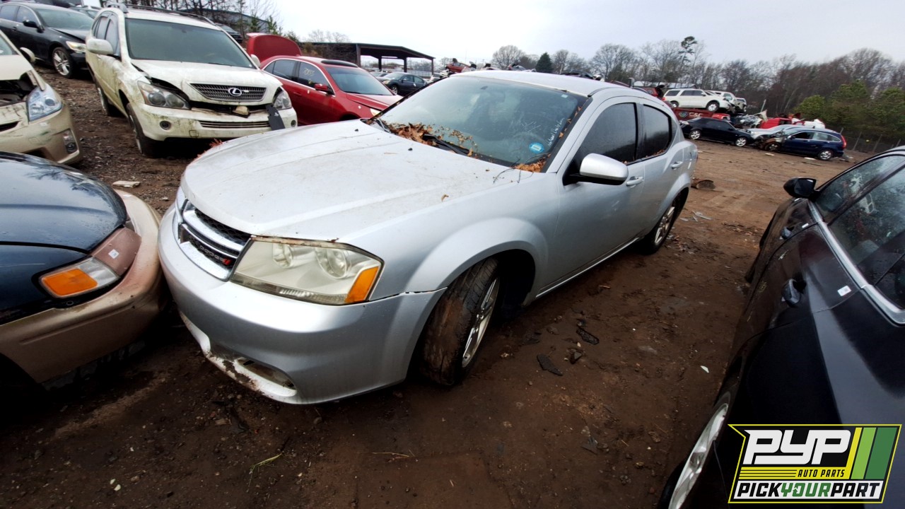 2011 DODGE AVENGER partes disponibles