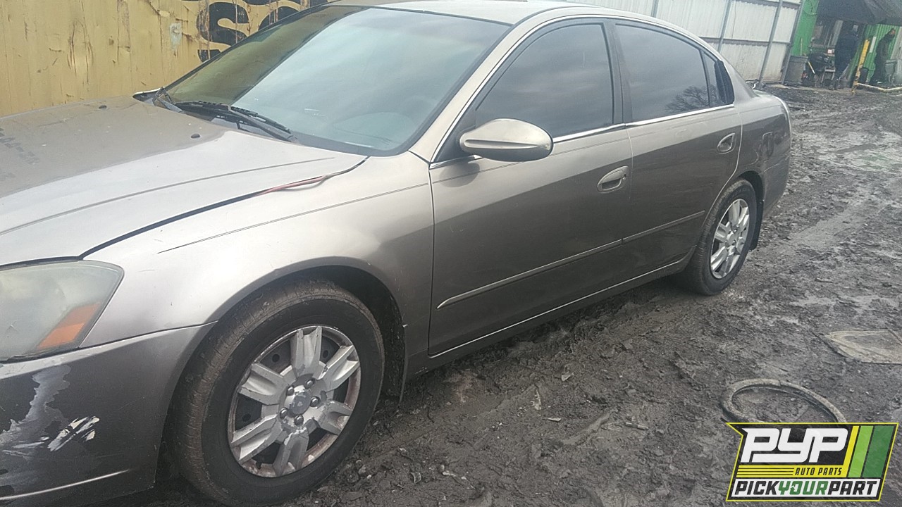 2005 NISSAN ALTIMA available for parts