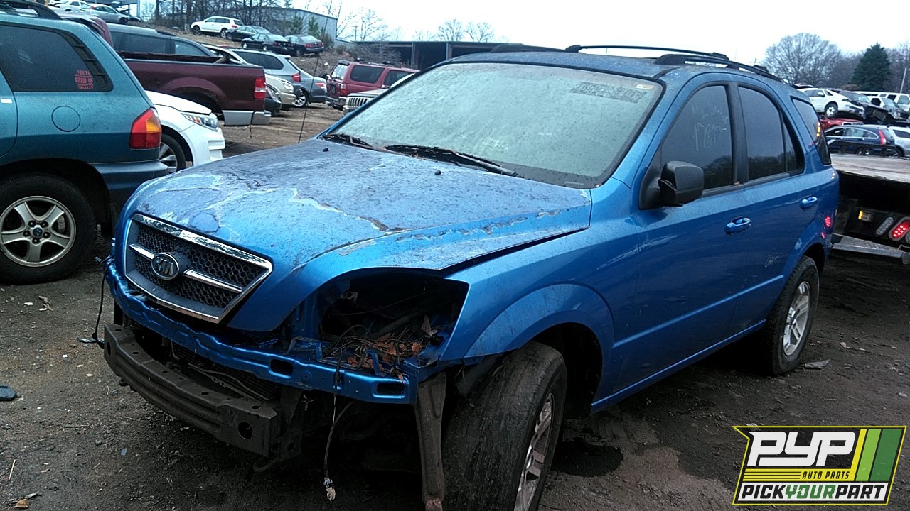 2005 KIA SORENTO partes disponibles