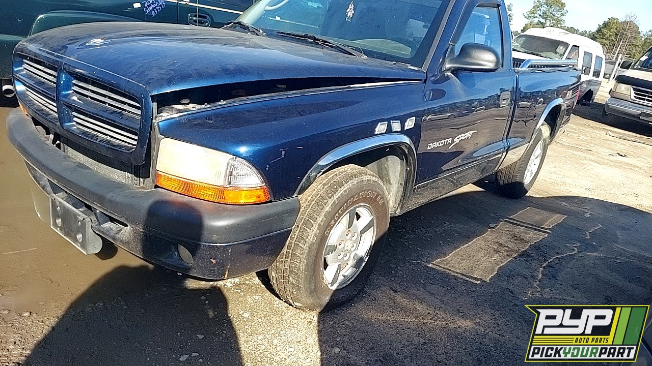 2001 DODGE DAKOTA partes disponibles