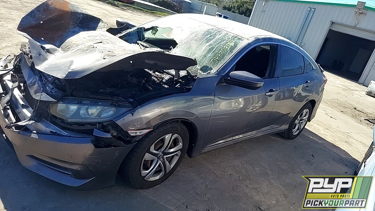2017 HONDA CIVIC available for parts