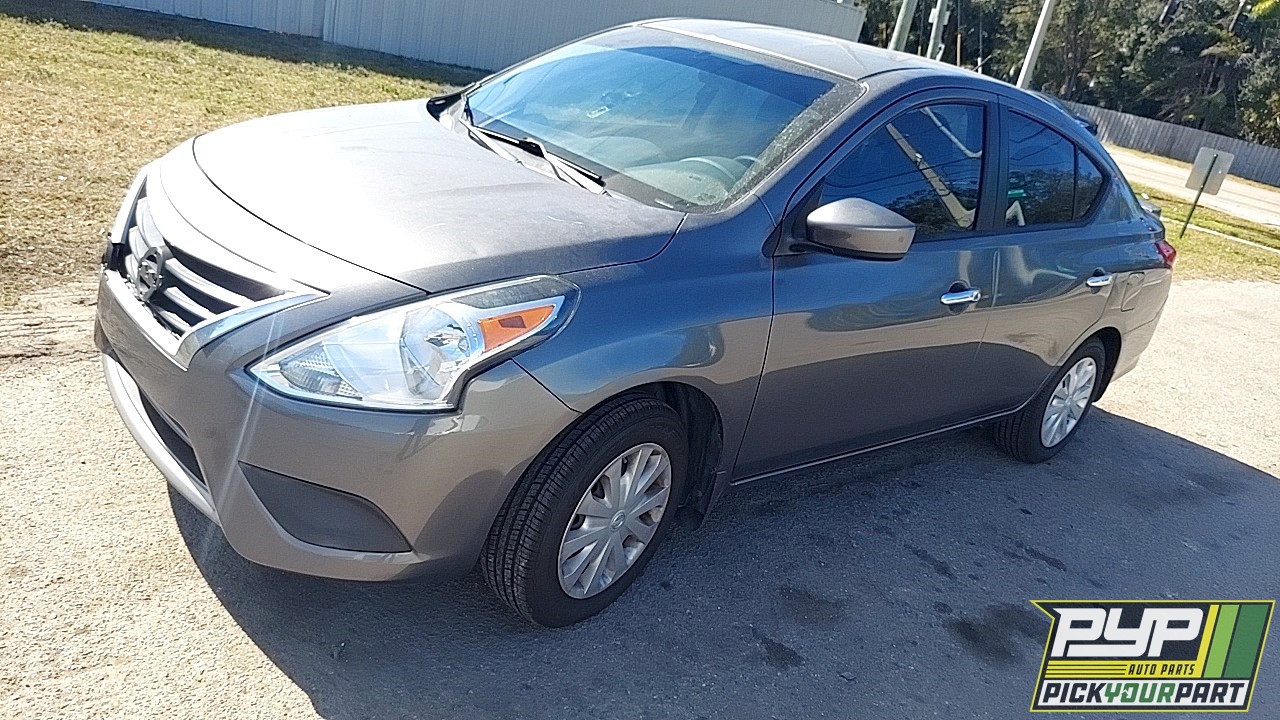 2016 NISSAN VERSA available for parts
