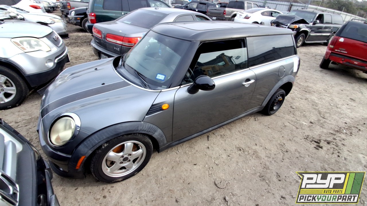 2010 MINI COOPER available for parts
