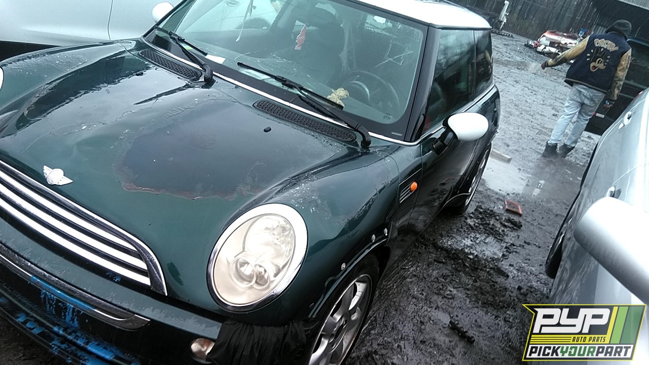 2006 MINI COOPER available for parts