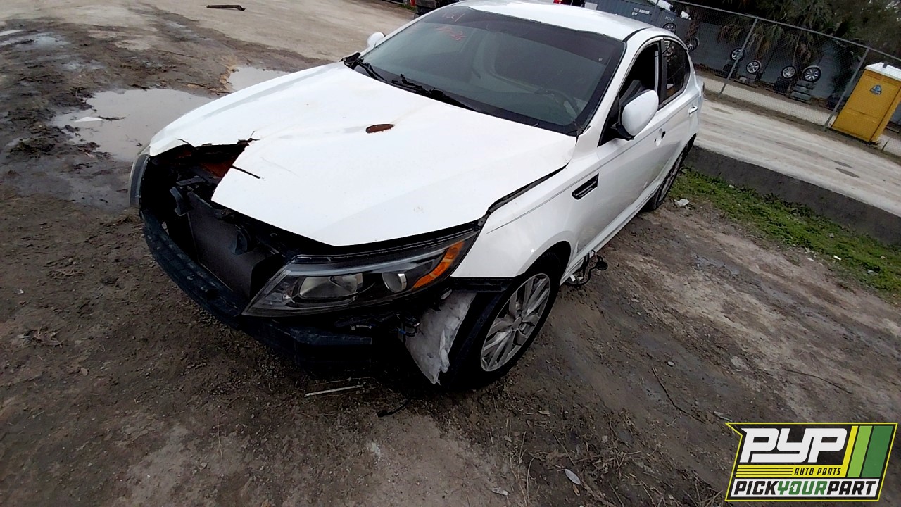 2015 KIA OPTIMA partes disponibles