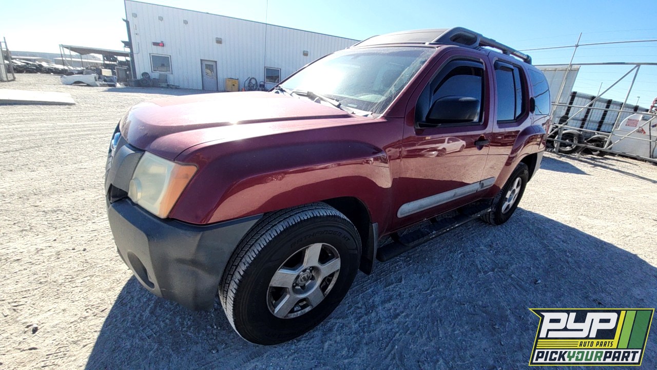 2006 NISSAN XTERRA partes disponibles
