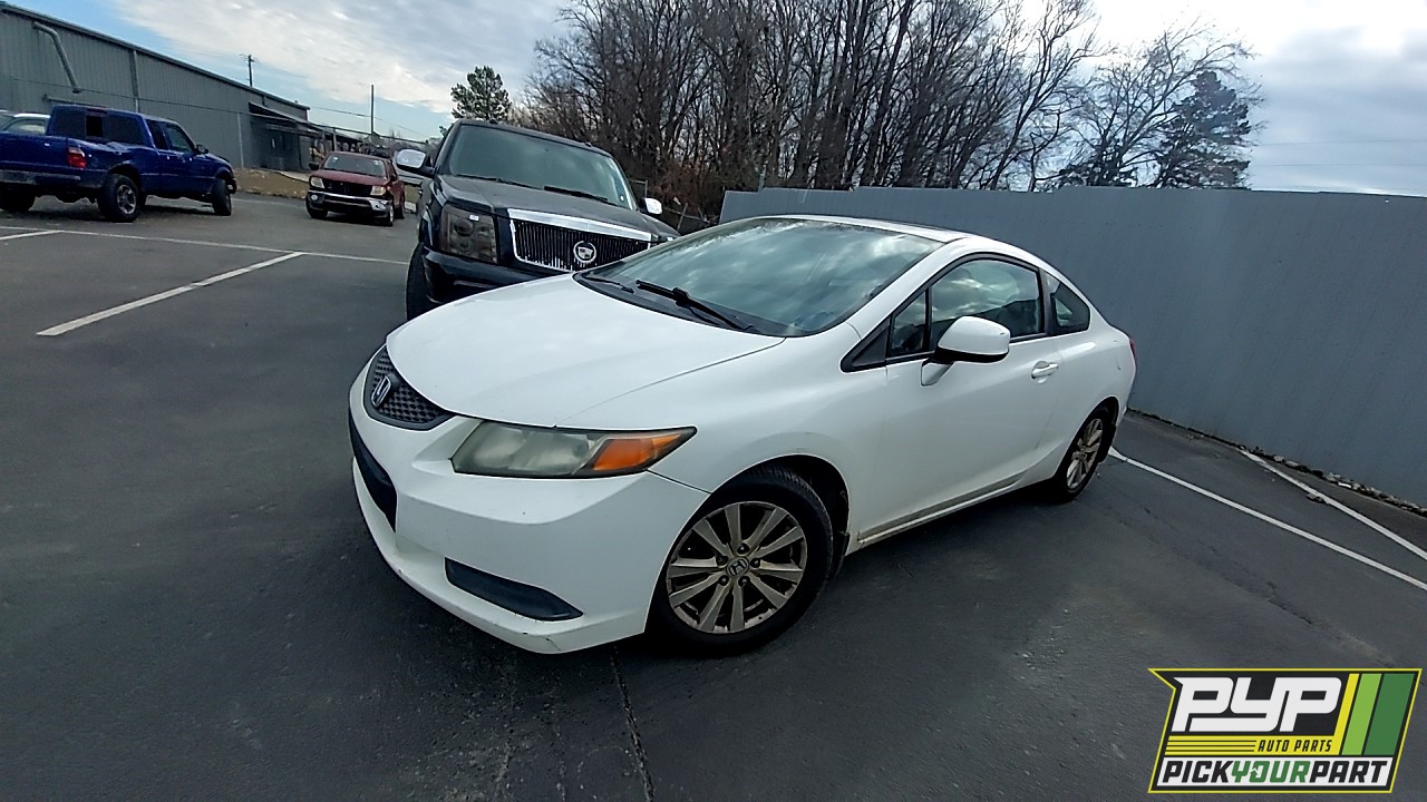 2012 HONDA CIVIC partes disponibles