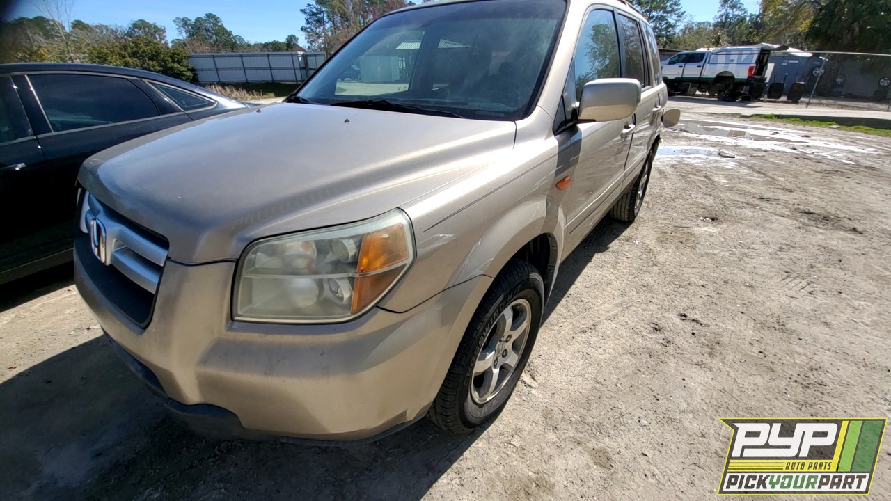 2007 HONDA PILOT partes disponibles