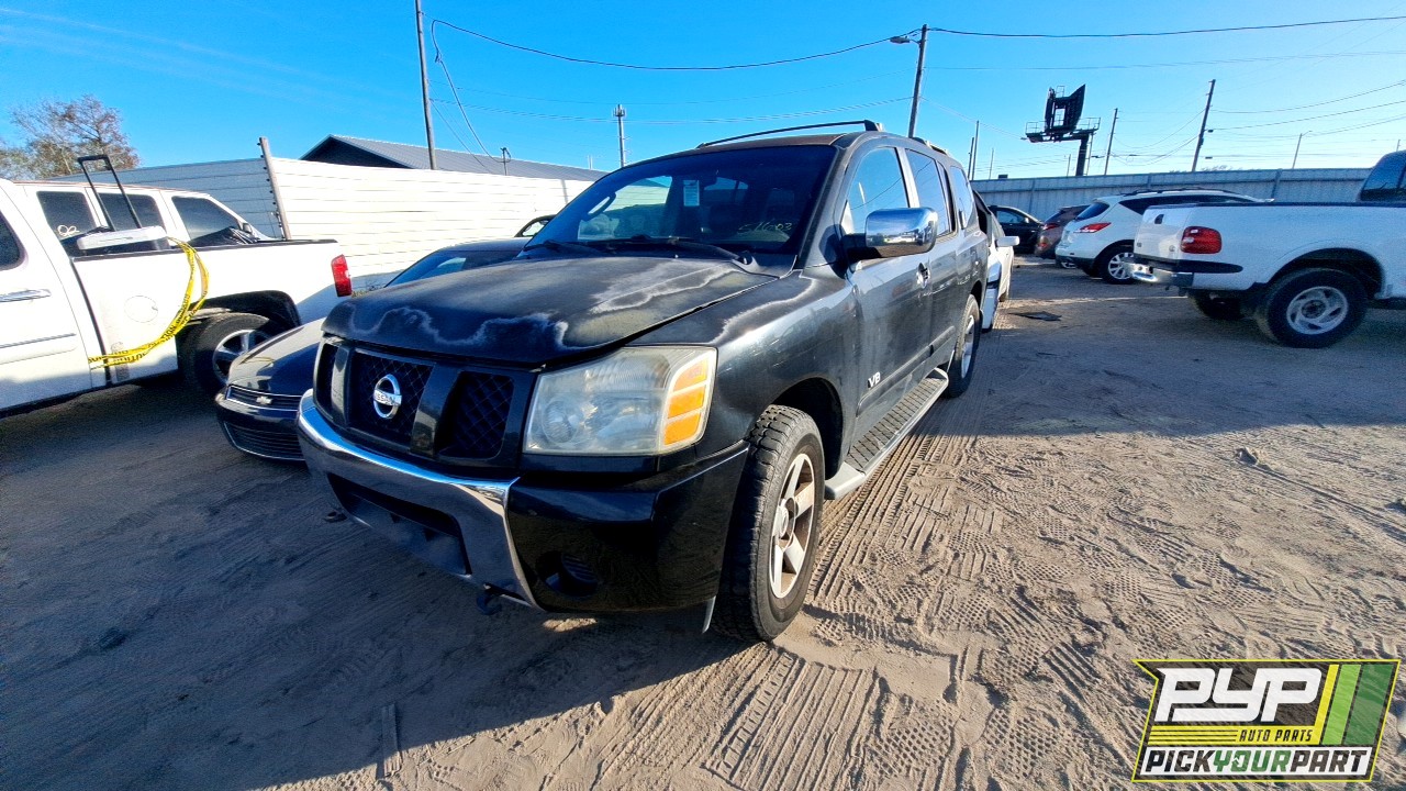 2005 NISSAN ARMADA available for parts