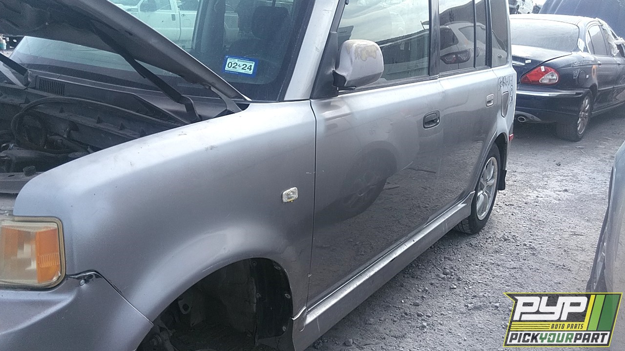 2005 SCION XB partes disponibles