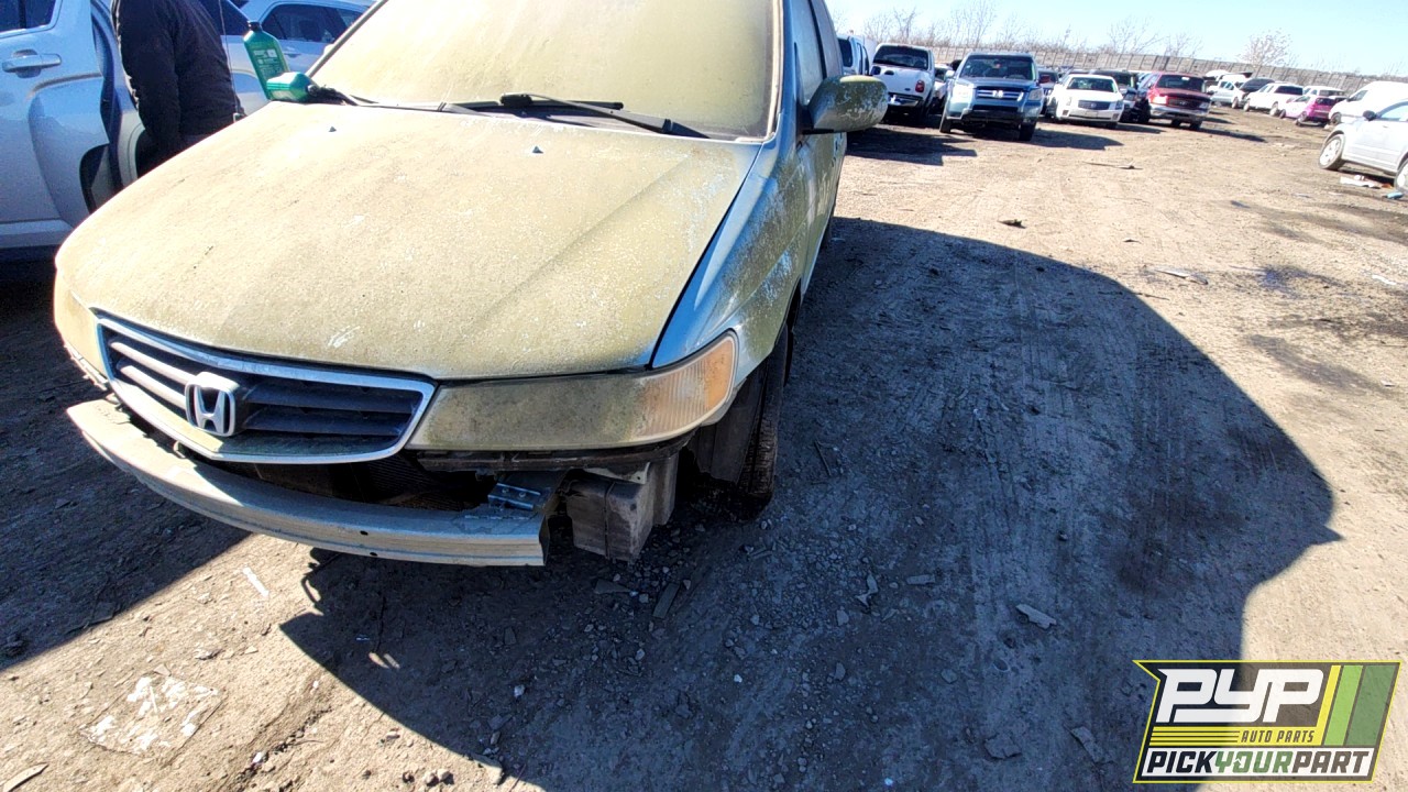 2003 HONDA ODYSSEY available for parts
