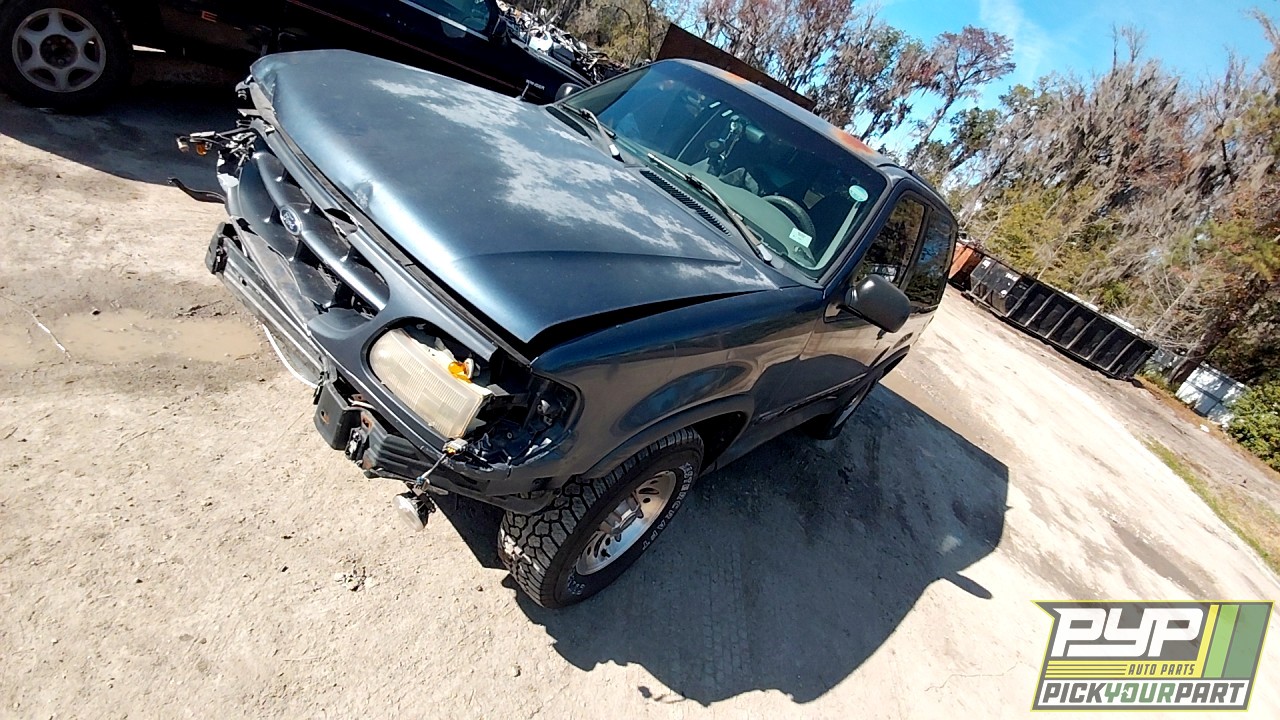2000 FORD EXPLORER partes disponibles