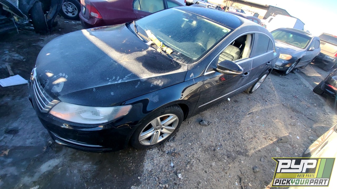 2013 VOLKSWAGEN CC partes disponibles