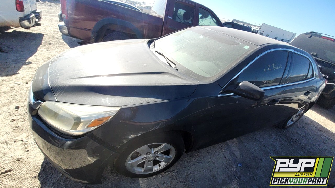 2015 CHEVROLET MALIBU partes disponibles