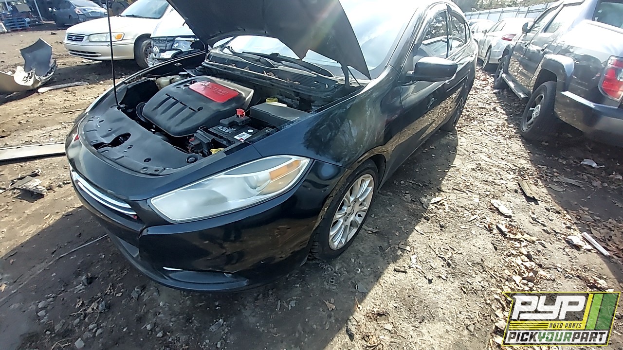 2013 DODGE DART partes disponibles