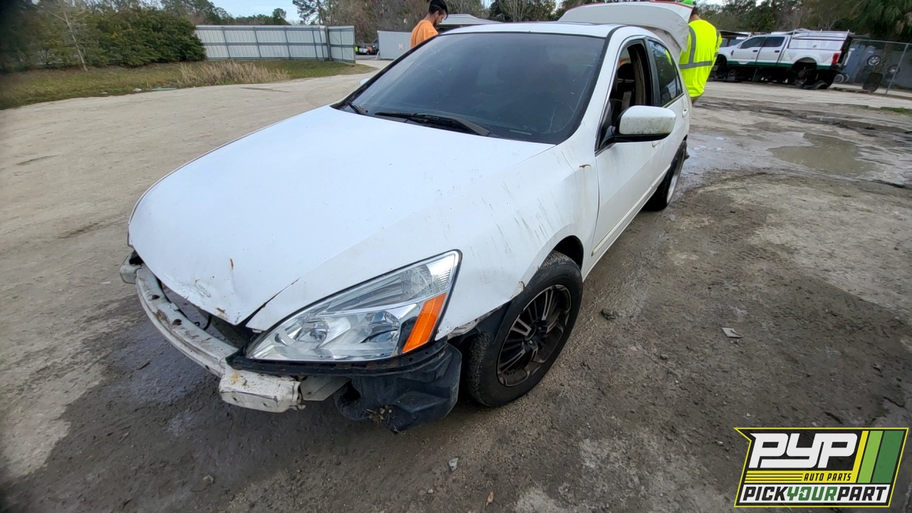 2005 HONDA ACCORD partes disponibles