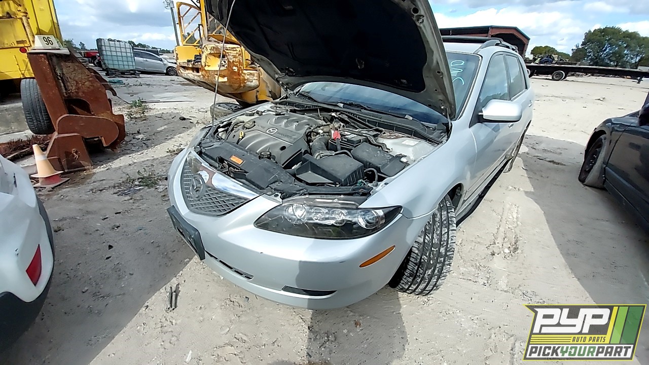 2007 MAZDA 6 partes disponibles