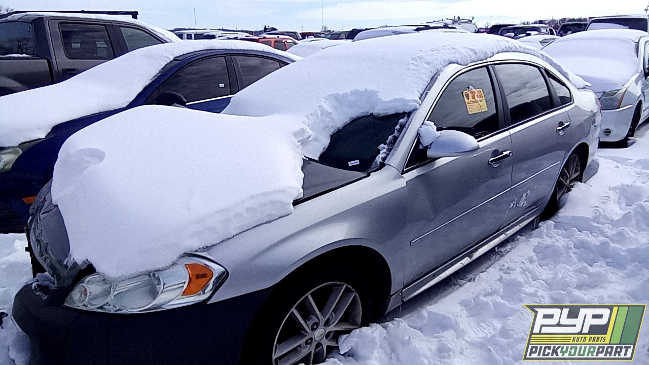 2015 CHEVROLET IMPALA LIMITED partes disponibles