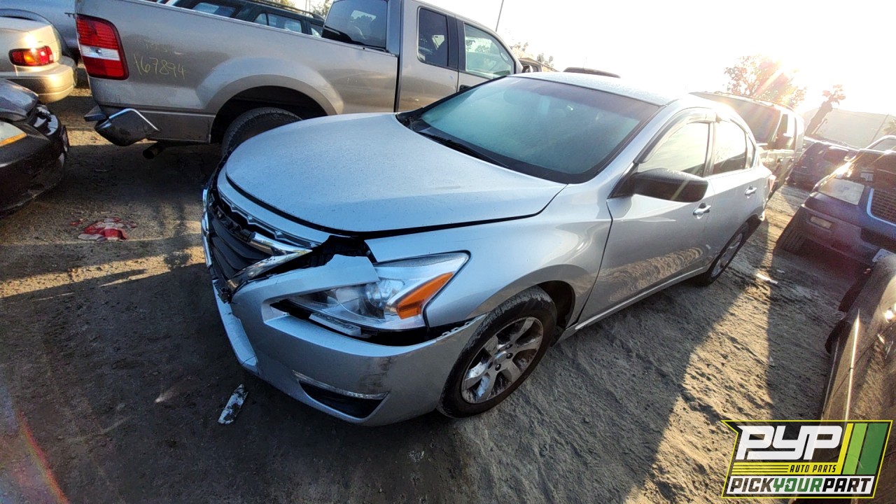 2013 NISSAN ALTIMA partes disponibles