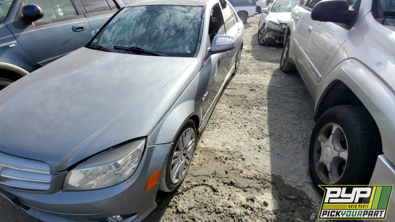 2008 MERCEDES-BENZ C300 partes disponibles