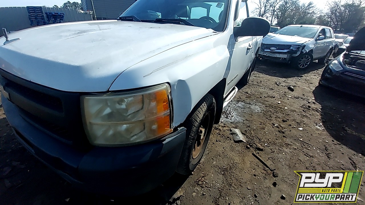 2009 CHEVROLET SILVERADO 1500 partes disponibles