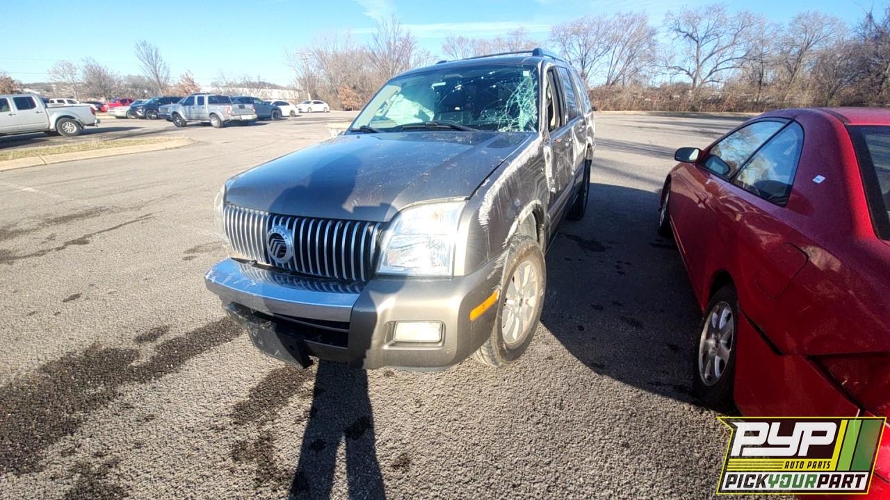 2006 MERCURY MOUNTAINEER available for parts