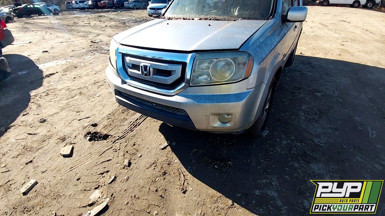 2010 HONDA PILOT partes disponibles