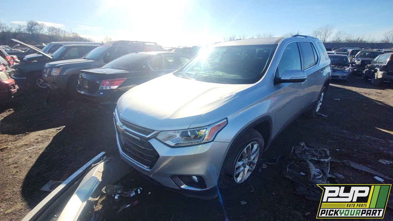2018 CHEVROLET TRAVERSE available for parts